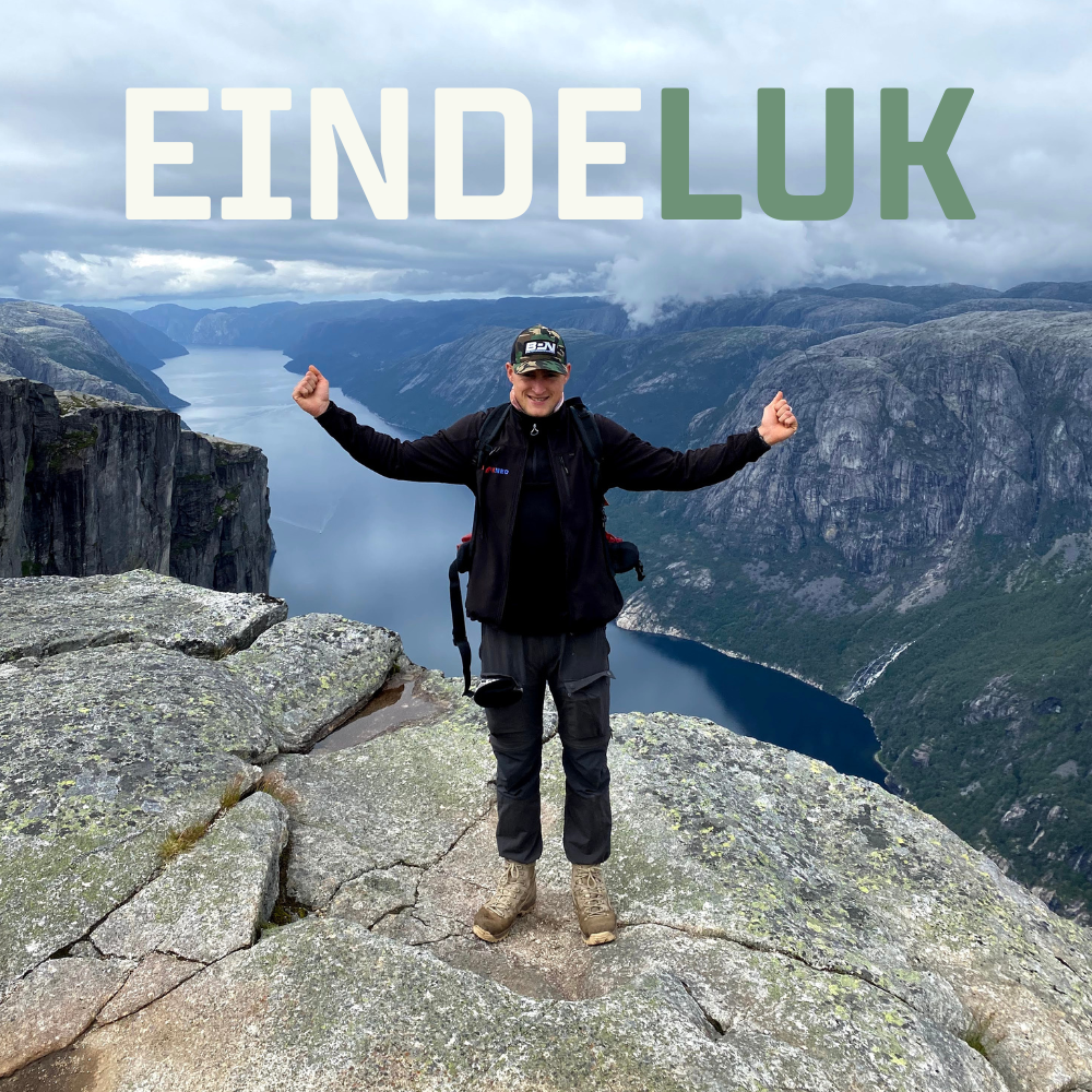 EINDELUK HET BEGIN #1